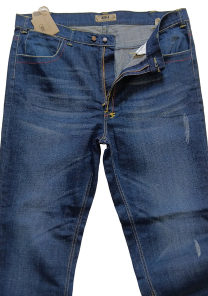 Jeans Uomo Elasticizzato Taglie Forti Emanuel